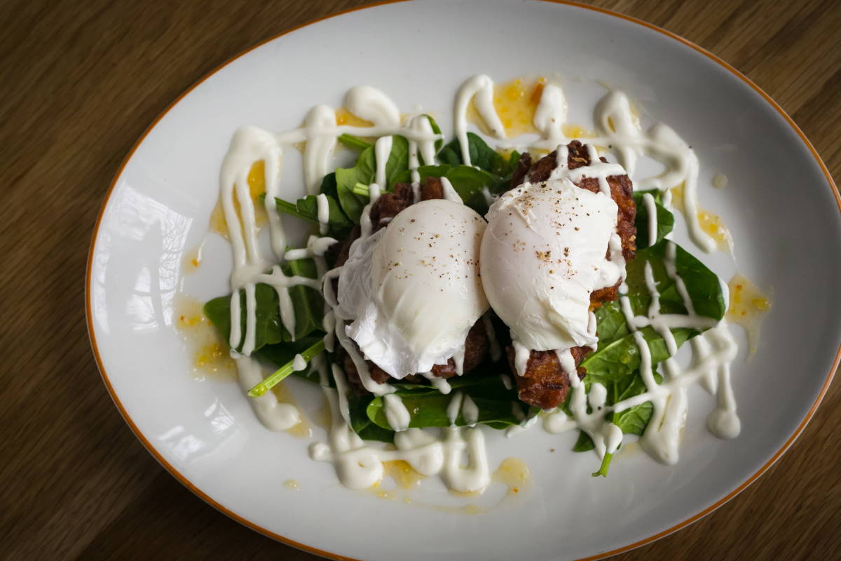 Food - The Woollen Mills, Dublin - Photo courtesy of Dave Sweeney